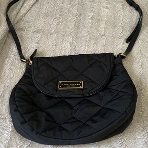 Marc Jacobs Black Quilted Crossbody